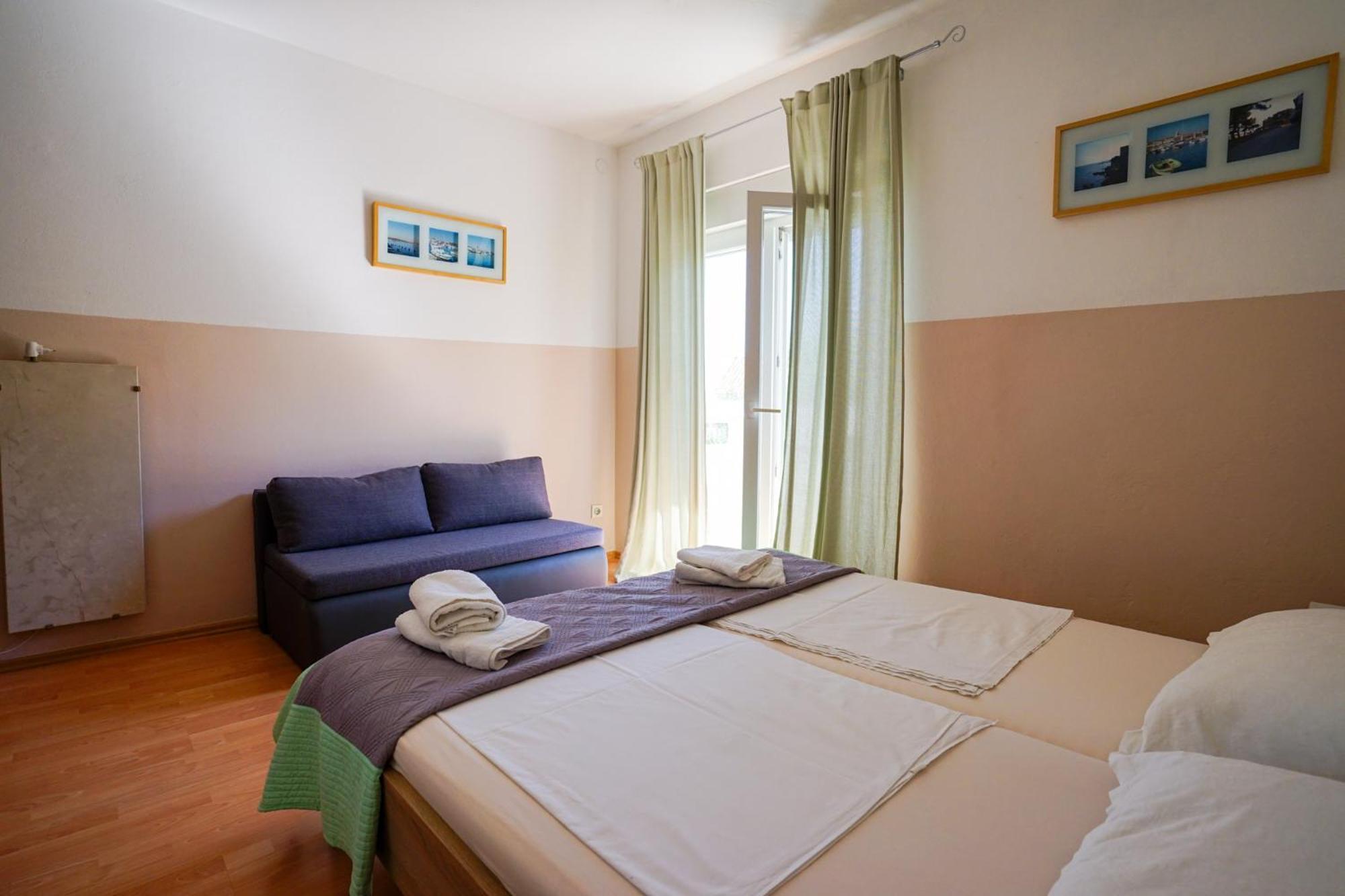 Apartments Barica คิร์ก ภายนอก รูปภาพ